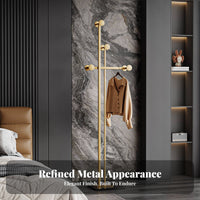 Sculptural Coat Rack Italian Luxury Aesthetic Garment Stand unrestrictedstanding for Men