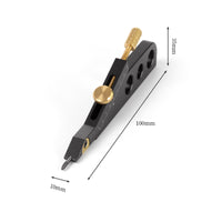 Guitar Nut Slotting Marking Tool Long-Lasting Musical Instrument Accessory