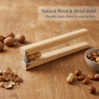 Wooden Chestnut and Peanut Sheller Tool