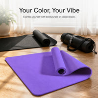 NBR Yoga Mat Non-Slip Waterproof Wear-Resistant Silent Shock-Absorbing Fitness Pad