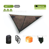 Portable Wide Durable Triangle Hammock for Camping and Travel