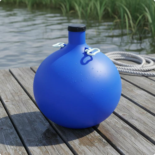Impeller Buoyant Ball Thickened Body Aquaculture Supply Handle Design