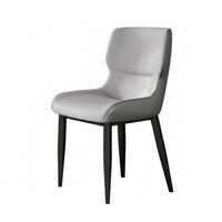 Modern Design Upholstered Side Chair Padded Cushion Dining Seating Ergonomic Backrest Household Furniture Long-Lasting for Homeowners, Interior Decorators, Restaurant Owners, Home, Living Room, Cafe