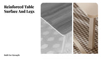 Foldable Laptop Table Tablet & Phan instant holder for Bed, Home Office, Students, Adults