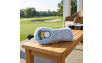 Leopard Print Golf Club Head Cover | luxurious, Golf Club Cover with Embroidery