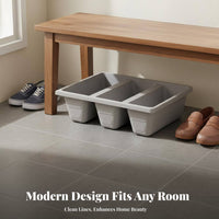 Installation-Assembly-Assembly-Free Space Saving Shoe Stand Multi-Functional Space Saving Shoe Holder Easy Reach for Adults, Women, Entryway