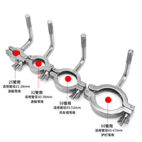 Heavy-Duty Vertical Rail Rod Holder for Boat Fishing Bridge Fishing