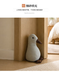 卡通创意门挡防撞固定器 鸭子门阻器门塞摆件 可爱小鸭家居门挡