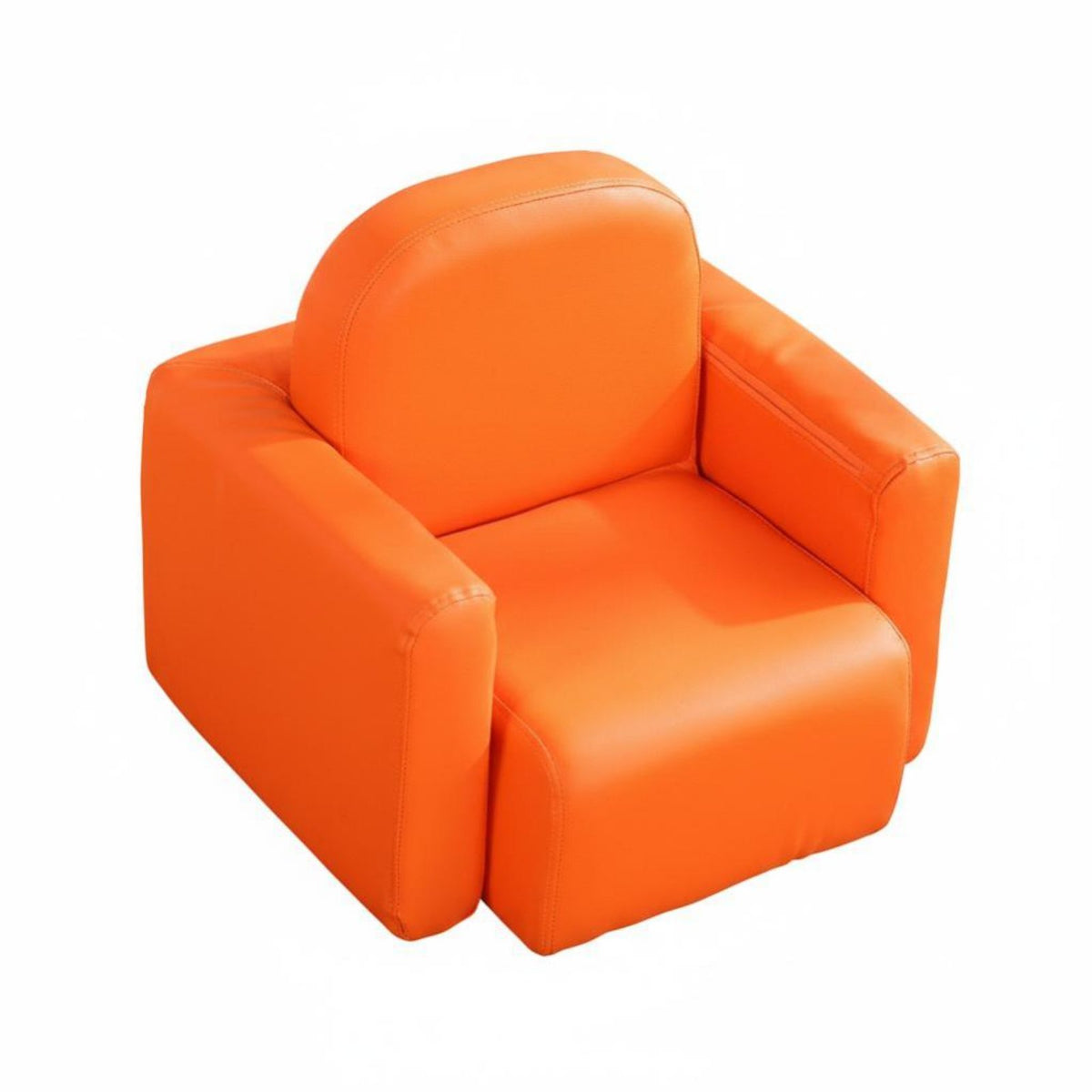 Convertible child's Chair and Table Waterproof Surface Toddler Armchair for Home