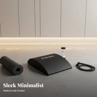 Tailbone Protection Arched Sit-up coredominal mat isolates coredominal Muscles central muscles coach Contoured Design spine assistance dense Foam for Home Gym Users, Fitness devotees, Beginners, core Workouts, Floor Exercises