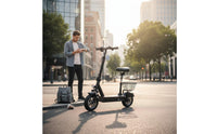 Foldable High Power Motor Lightweight E Long Range Battery Transportation Device Device for Commuters, Commuting, City Commuting