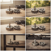 Clutch Assembly Compact Clutch with Mounting Openings Replacement Trimmer Part for Landscapers