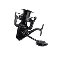 Rotating Fishing Reel Folding Fishing Reel with Long-Cast Spool Ergonomic Sturdy for Anglers, Pier Sessions