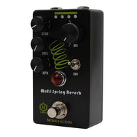 MOSKYAUDIO MULTI SPRING REVERB Guitar Effects Pedal