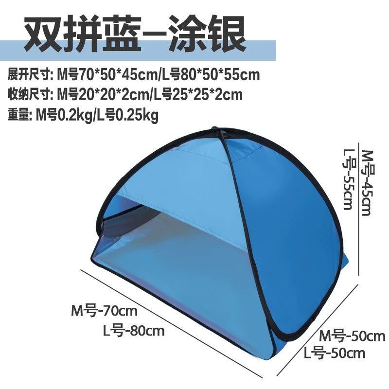 Two-tone Blue / L