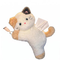 Stuffed Creature Tissue Case 3D Hanging Tissue Holder Decorative