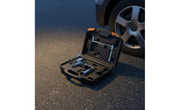 Car Tire Removal Wrench Labor-Saving Tire Iron Extra Leverage Ratchet Wheel Wrench Set for Roadside Emergency, Travel