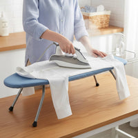 Tabletop Ironing Board Steel Mesh Frame Portable Ironing Board for Travelers