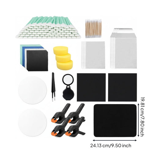 385 Pieces Card Cleaning Kit Easy to Use Hobby Supplies Scratch