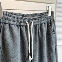 Joggers for Women, Sweatpants with Pockets and Elastic Waistband, Embroidered Ladies for Casual Wear and Lounging