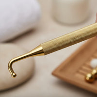 3 Pieces Gua Sha Stick Easy to Clean Brass Massage Stick Ergonomic Grip for Spa
