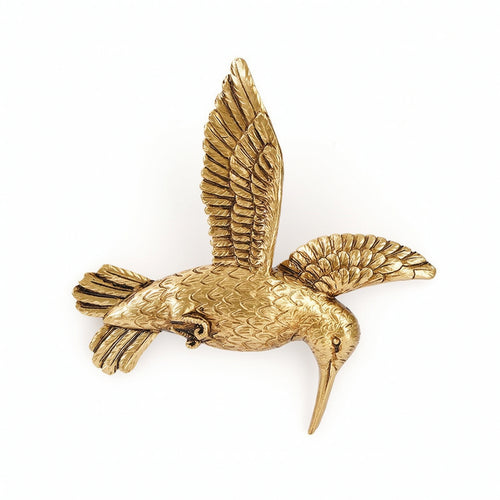 Hummingbird Wall Sculpture 3D Hummingbird Wall Decor Long-Lasting