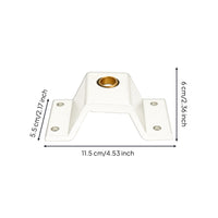 Throttles  Bearing Bracket with Brass Bushing Utility Vehicle Throttles  Bracket Replacement Auto Part