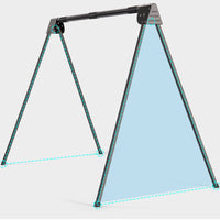 Foldable Bike Storage Parking Rack Portable Folding Bike Stand Space Saving for Cyclists, Shop