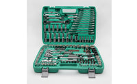 Mechanics Tool Set with Storage Case 72-Tooth Socket Wrench Set with Storage Case Electroplated Mechanics Tool Kit for Handymen