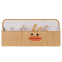Baby Crib Hanging Storage Organizer with Multi-function, Cartoon Style, Hanging Type