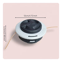 Bump Feed Trimmer Head Heavy Duty Trimmer Head Professional Grade for Lawn Care