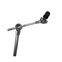 Percussion Cymbal Cowbell Multi-Clamp Attachment Half Cymbal Stand Tom Support Hanging Cymbal Holder