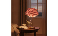 Elegant Rose Lamp Decorative Flower Lamp Romantic Warm Glow for Bedroom, Nightstand, Wedding