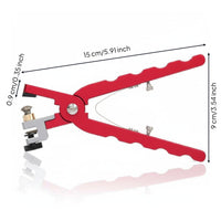 Watch Strap Precision Cut Coil Bar Tool Non-Slip Grip
