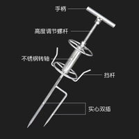 新款农用实心打药拉管器打药转弯器,打药机农用,新款拉管器全自动