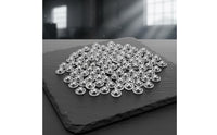 100 Pieces Roofing Screw Cap Waterproof Fastener Domed for Outdoor Metalwork