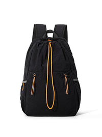 Lightweight Outdoor Sports Drawstring Backpack with Wet-Dry Separation
