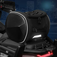 Helmet Storage Bag Long-Lasting Motorcycle Tail Pack Two-in-Number a Use