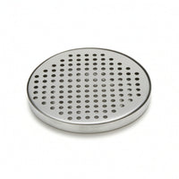 1 Piece Stainless Steel Drainage Tray Beverage Station Perforated Utility Spill Control Easy-to-clean Corrosion-resistant Heat Resistant Suitable for Office Restaurant Bar Setup