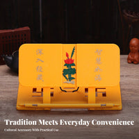 Foldable Scripture Holder Stable stability Adjustable Wooden perusing Stand