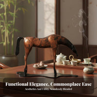 3 Pieces Abstract Sculpture and Vase set Modern Aesthetic decoration Set