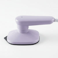 Small Electric Iron Compact Mini Iron Lightweight Appliance for Crafters, Students, Bead Crafts, Dorm Rooms