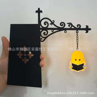 Bookshelf Lantern Light Iron Craft Decorative Lamp
