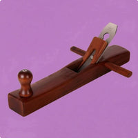 Wood Hand Plane Compact Manual Woodworking Plane Copper Insert for Workshop