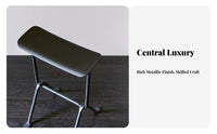 Hammered Frame High Stool mechanical Design Household Seating for Home Bar, Cafe