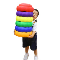 幼儿园平衡踩踏过桥石早教儿童过河石感统训练器材家用儿童玩具