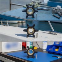 Water Pumps Impeller Outboard Water Pumps Repair Kit Complete Part for Boat Owners