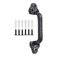 1 Piece Cabinet Pull Heavy-duty Handle Grip with Screws Retro Drawer Pull for Cupboards Suitable for Homeowners Barn Doors Builders Gates