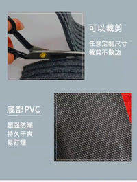 走廊防滑地毯商用楼梯厨房吸水脚垫可裁剪酒店进门口迎宾地垫室外