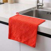 Thick Microfiber Cloth and Cleaning Cloths, 30x30cm Microfibre Cloth for Kitchen and Car, Super Absorbent Microfibre Cloth for Home